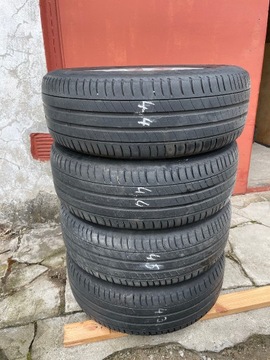 Komplet opon Michelin Primacy 3 215/60r17 letnie