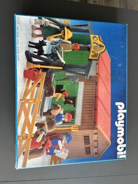 Zestaw Playmobil system z 1985r. No:3436 farma
