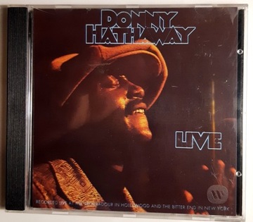 Donny Hathaway – Live Hollywood - New York 