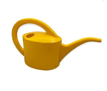 Konewka Ogrodowa Plastikowa 1,5 L Lekka Żółta