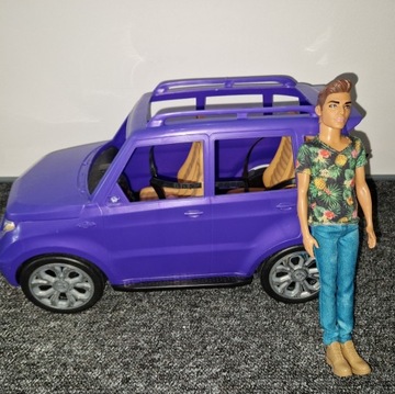 Samochód Auto Barbie 