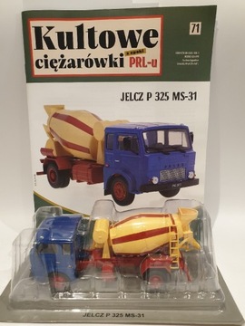 Kultowe Ciężarowki PRL nr.71 JELCZ P 325 MS-31