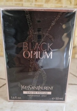 YSL opium black 