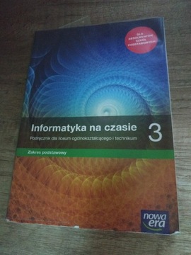 Podręcznik Informatyka na czasie 3 - zakres podstawowy - Nowa Era