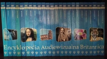 Encyklopedia Audiowizualna Britannica DVD 24 Tomy