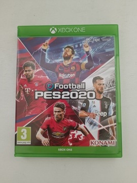 XBOX One eFootball PES 2020