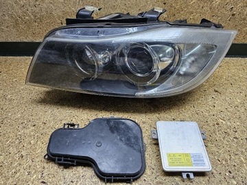 Lampa lewa przednia BMW E90 E91 bi-xenon EU