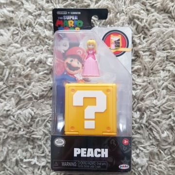 Peach mini figurka Nintendo Super Mario Bros