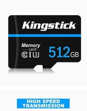 Karta microSD sdhc kingstick 512gb klasa 10