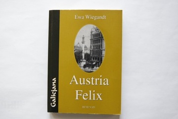 Austria Felix Ewa Wiegandt wyd 1997 stan DB