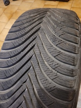 Michelin Alpin 5 - 225/50/17 zima bardzo dobre 17r