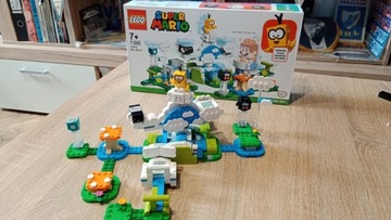 LEGO Mario 71389 - lakitu i chmury 