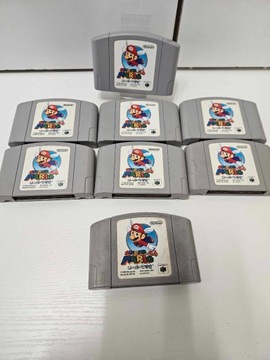 Gra Super Mario 64 Nintendo 64 NTSC-J