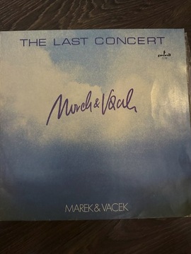 Winyl Marek&Vacek The last concert ostatni koncert 2 płyty