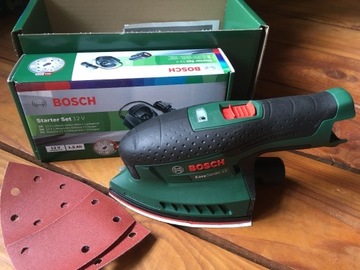 szlifierka Bosch 12v plus akumulator i ładowarka