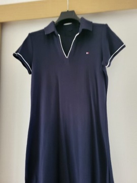 Sukienka polo Tommy Hilfiger 