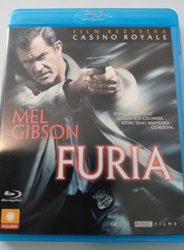 FURIA (BLU-RAY) MEL GIBSON POLSKIE WYDANIE