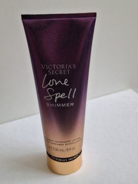 Victoria's Secret balsam do ciała z drobinkami - Love Spell SHIMMER