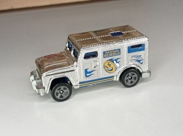 Armored truck  hot wheels 