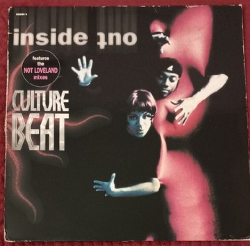 CULTURE BEAT Inside Out vinyl 12" Epic SONY BDB