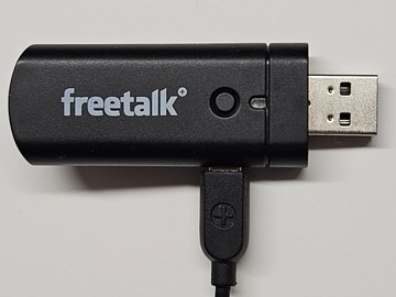 Freetalk HS-1000W-T, USB z przewodem do słuchawek