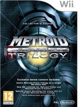 Metroid Prime Trilogy Nintendo Wii