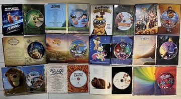 Filmy DVD książeczki - 12 kultowych filmów 