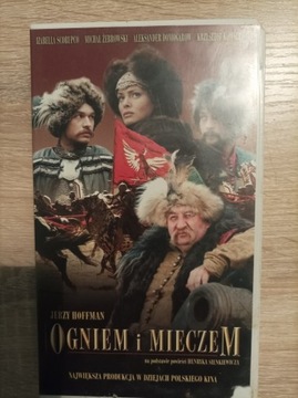 KASETA VHS OGNIEM I MIECZEM 