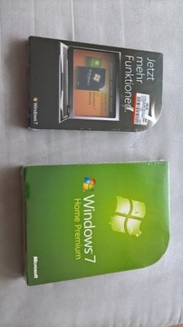 Windows 7 Home Premium oraz Windows 7 Ultimate BOX