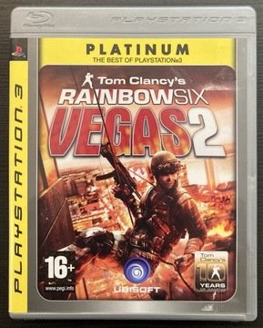Tom Clancy's Rainbow Six: Vegas 2 PS3 