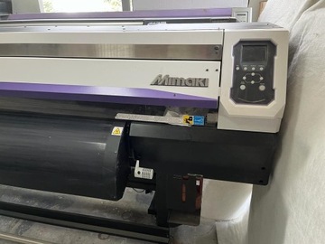 Ploter drukujący 4 kolorowy Mimaki Engineering