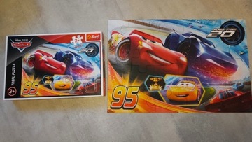 Puzzle Disney Auta Cars Zygzak McQueen 24 Maxi