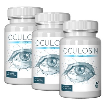 Oculosin - wspomaga wzmocnieniu wzroku