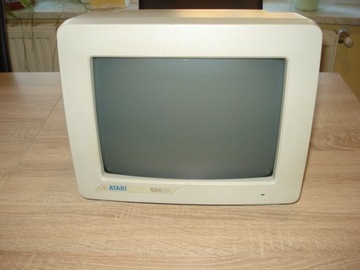 Monitor Atari SM124