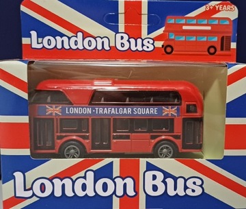 Londyński autobus model ok. 10cm