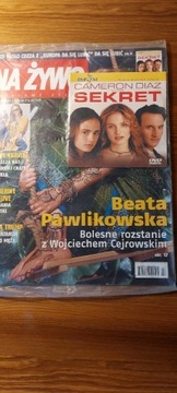 GAZETA NA ŻYWO 16 /2004 Z DVD SEKRET