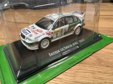 Skoda Octavia WRC IXO/DeAgostini (1:43)