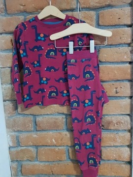 Dwuczęściowa piżama Next w dinozaury 