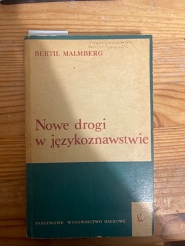 Malmberg, nowe drogi w językoznawstwie 
