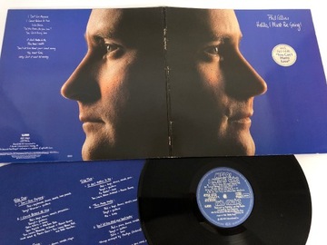 Phil Collins Hello, I Must Be Going! ,,,Lp EX+ 55