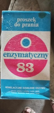 Enzymatyczny 83 Proszek do prania PRL 