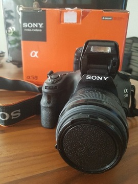 Aparat SONY Alfa 58 SLT-A58K