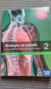 Biologia na czasie kl.2 zakres podstawowy Anna Helmin