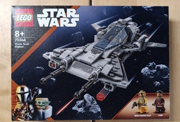 LEGO Star Wars 75346 Piracki myśliwiec NOWE 