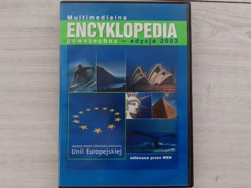 Multimedialna Encyklopedia Powszechna edycja 2003