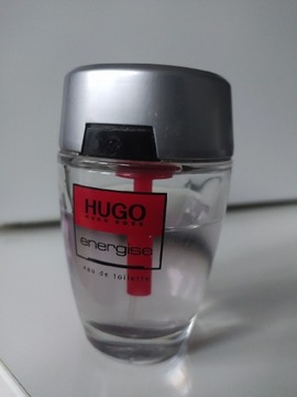 HUGO BOSS ENERGISE edt 60/75ml oryginalny UNIKAT 