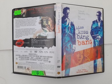 KISS KISS BANG BANG PŁYTA DVD Z LICENCJĄ