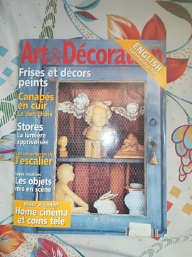  Art & Decoration, nr 403, 2003 r. 