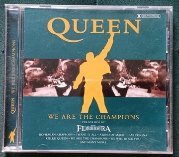 Queen płyta cd We are the champions 