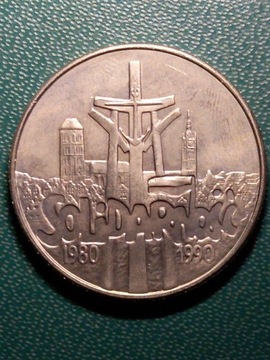 10000 zł Solidarność 1990